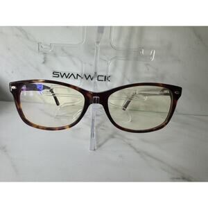 Glasses Swanwick Day Classic Blue Light Blocking Extra Lg    Ref 2011